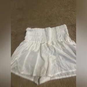 Free People the way home shorts white